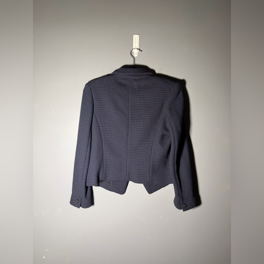 Rag & Bone Elle Tweed Blazer in Navy Size 6 - Picture 4 of 6